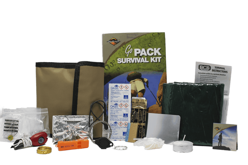 Load image into Gallery viewer, BCB GO PACK Survival Kit By BCB International