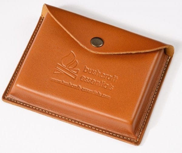 Load image into Gallery viewer, BE Bushbox Leather Pouch (Various sizes) By BushCraft Essentials