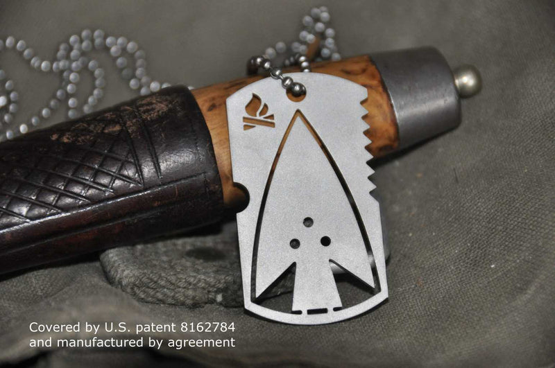 Load image into Gallery viewer, BE Survival-Dog Tag By BushCraft Essentials