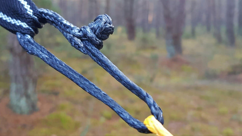 Load image into Gallery viewer, Bushmen Soft Shackle - Black By Bushmen