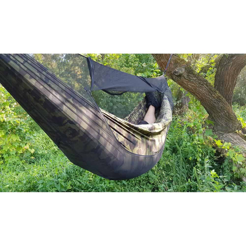 Load image into Gallery viewer, Bushmen Hammock Mosquito Net (Various Colours) By Bushmen