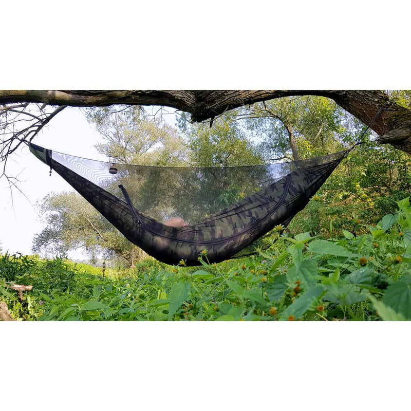 Load image into Gallery viewer, Bushmen Hammock Mosquito Net (Various Colours) Jungle By Bushmen