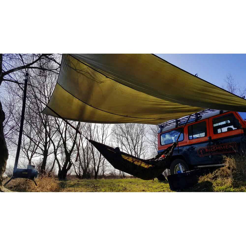 Load image into Gallery viewer, Bushmen THERMO-Tarp™ - Olive (Various Sizes) 4x4m By Bushmen