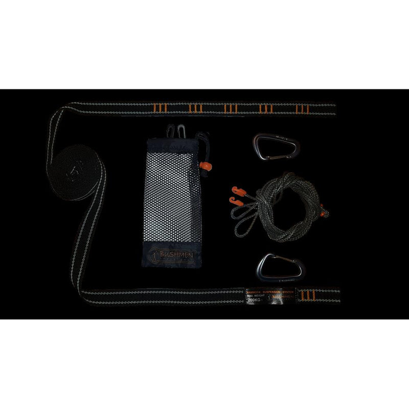 Load image into Gallery viewer, Bushmen ULTRALIGHT Hammock Suspension System By Bushmen
