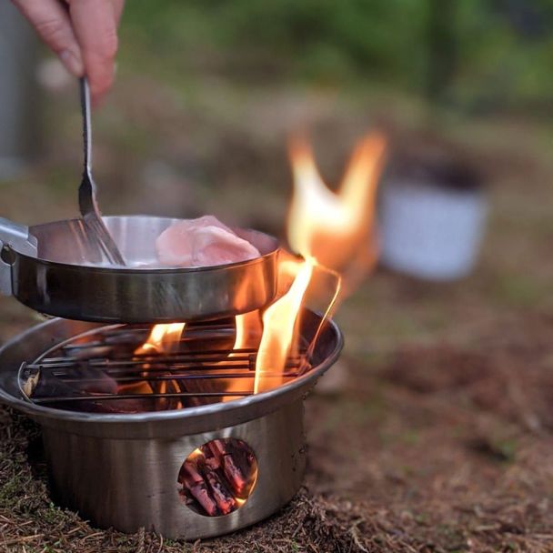 Load image into Gallery viewer, Kelly Kettle Cook Sets (Large or Small) By Kelly Kettle