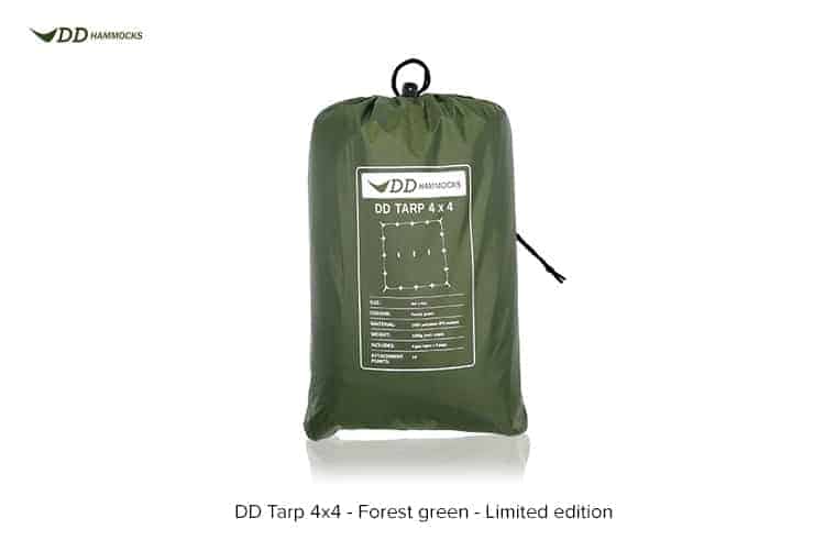 Load image into Gallery viewer, DD 4 x 4 Tarp (Various Colours) By DD Hammocks