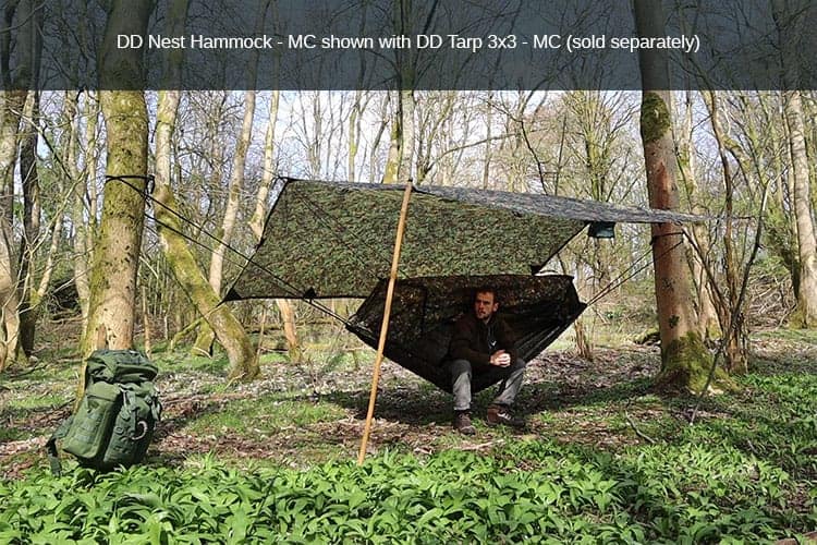 Load image into Gallery viewer, DD Nest Hammock - MC Multicamo By DD Hammocks