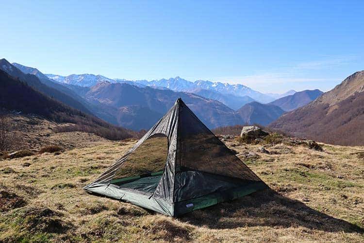 Load image into Gallery viewer, DD SuperLight Pyramid Mesh Tent By DD Hammocks