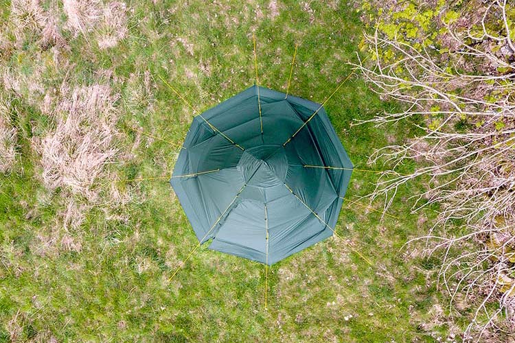 Load image into Gallery viewer, DD Hammocks Tipi Tent By DD Hammocks