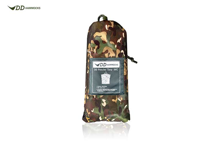 Load image into Gallery viewer, DD Hammocks Poncho Tarp - Multi Camo By DD Hammocks