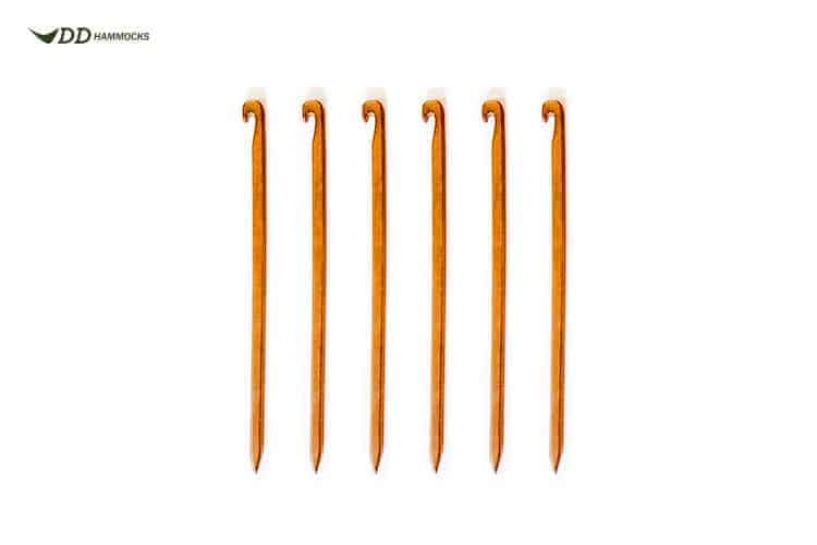 Load image into Gallery viewer, DD SuperLight Pegs x 6 By DD Hammocks
