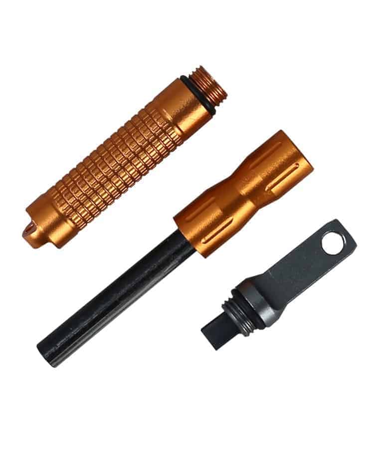 Load image into Gallery viewer, Kombat UK Elite Fire Starter (Black or Orange) By Kombat UK