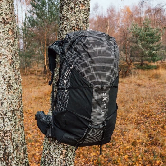 Load image into Gallery viewer, Exped Lightning 60 - Black Lightweight Backpack (Various Sizes) By Exped