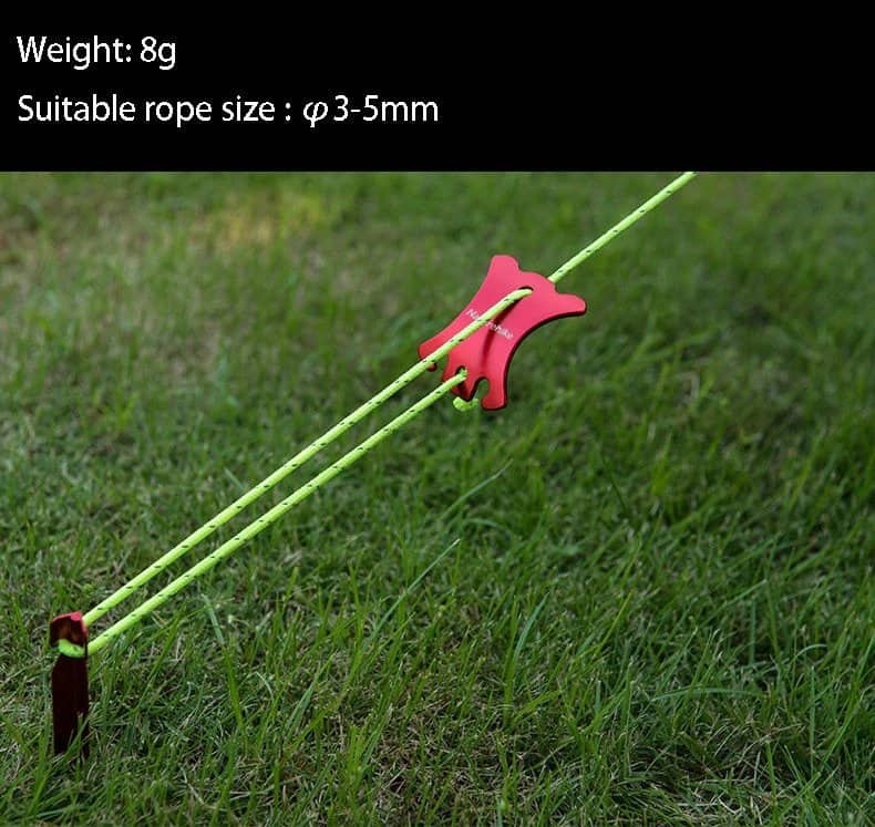 Load image into Gallery viewer, Naturehike Guy rope + buckle / tensioners By NatureHike