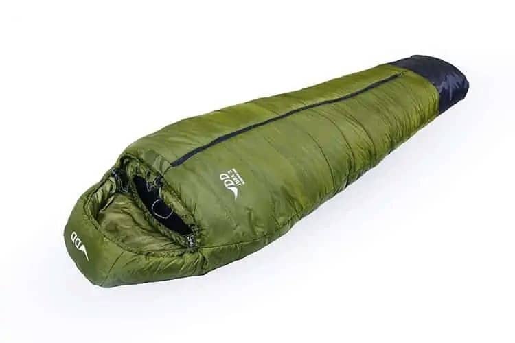 Load image into Gallery viewer, DD Jura 2 - Sleeping Bag Junior, Regular or XL By DD Hammocks