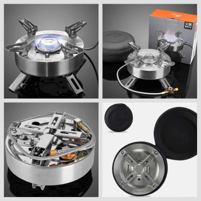Load image into Gallery viewer, Fire Maple Saturn Gas camping Stove By Fire Maple Gear