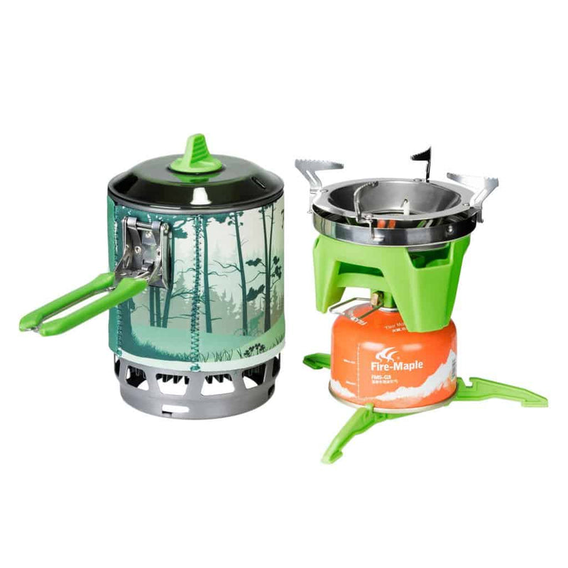 Load image into Gallery viewer, Fire Maple Fixed-Star X3 Solo Cooking System By Fire Maple Gear