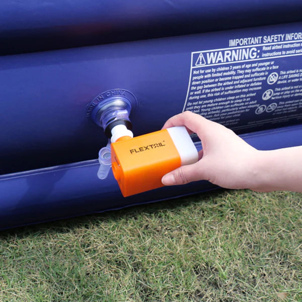 Load image into Gallery viewer, Flextail MAX PUMP 2 PLUS - 4-in-1 Portable 4800mAh Rechargeable Air Pump By Flextail Gear