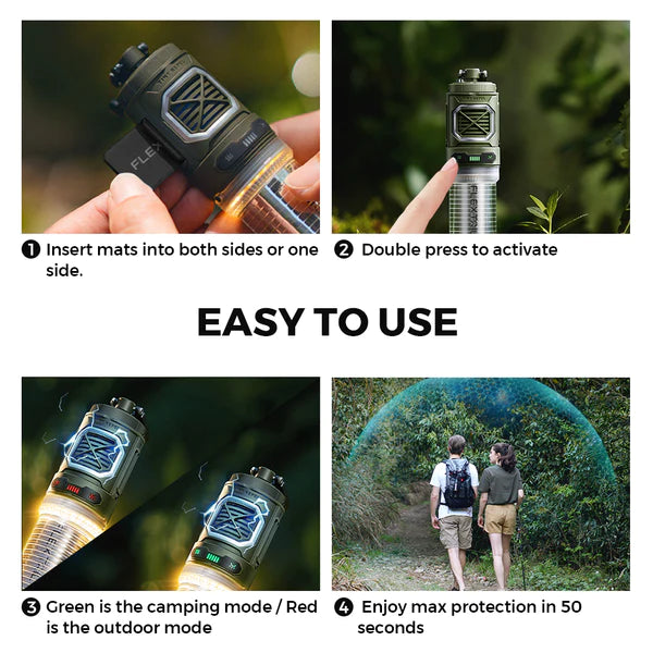Load image into Gallery viewer, Flextail Tiny Repel 3-in-1 Mosquito Repellent Camping Lantern By Flextail Gear