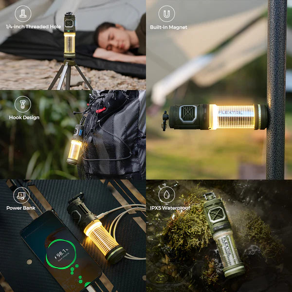 Load image into Gallery viewer, Flextail Tiny Repel 3-in-1 Mosquito Repellent Camping Lantern By Flextail Gear