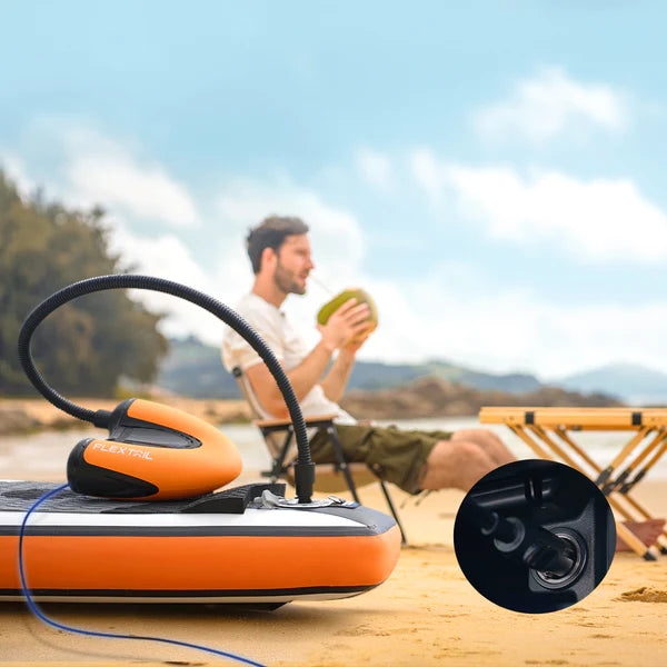 Load image into Gallery viewer, Flextail MAX SUP PUMP Lite- 20PSI Air Pump for SUP & KITE (No Battery) By Flextail Gear
