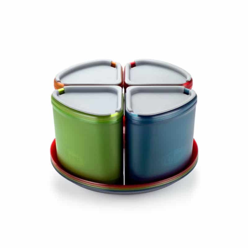 Load image into Gallery viewer, GSI Infinity 4 Person Compact Outdoors Table set By GSI outdoors