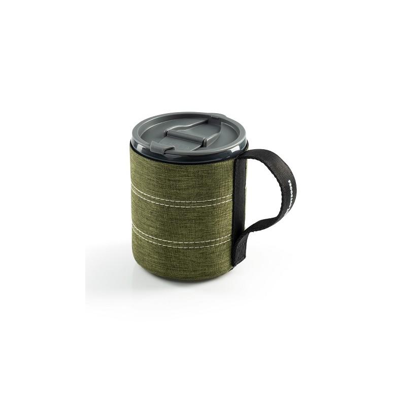 Load image into Gallery viewer, GSI Infinity Backpacker Mug Green By GSI outdoors