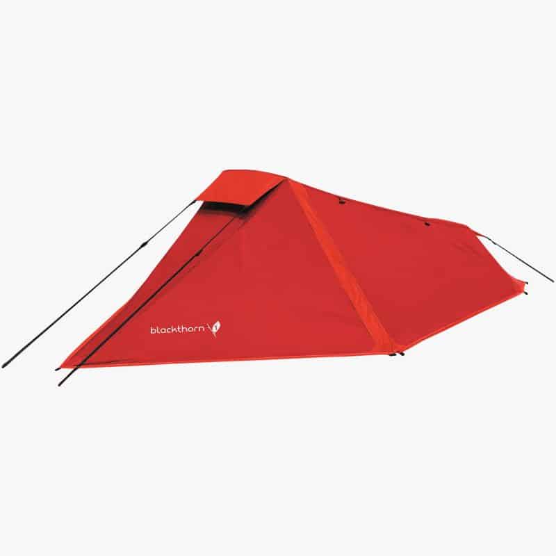 Load image into Gallery viewer, Highlander Blackthorn 1 Lightweight Solo Backpacking Tent (Various colours) Red By Highlander Outdoor