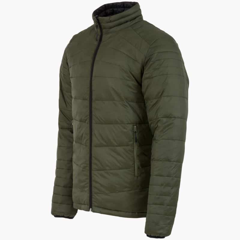 Load image into Gallery viewer, Highlander Reversible Down Jacket, Black and Olive (Various sizes) By Highlander Outdoor