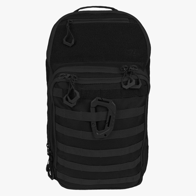 Load image into Gallery viewer, Highlander Harrier Pack 25L (Various Colours) Black By Highlander Outdoor