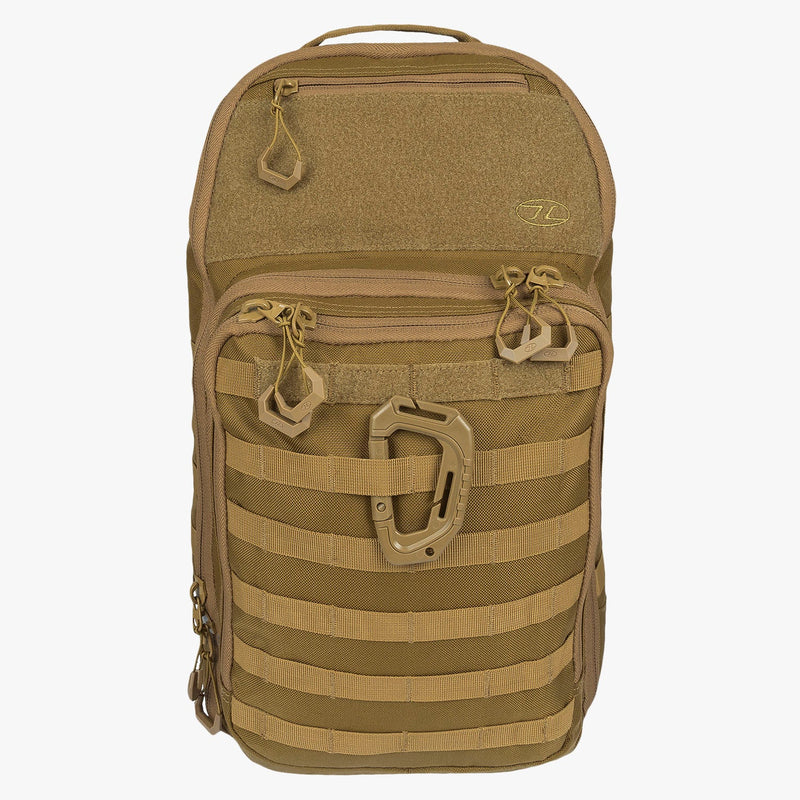 Load image into Gallery viewer, Highlander Harrier Pack 25L (Various Colours) Coyote By Highlander Outdoor