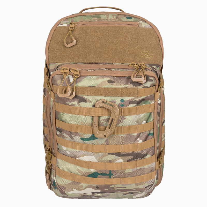 Load image into Gallery viewer, Highlander Harrier Pack 35L (Various Colours) HMTC camo By Highlander Outdoor