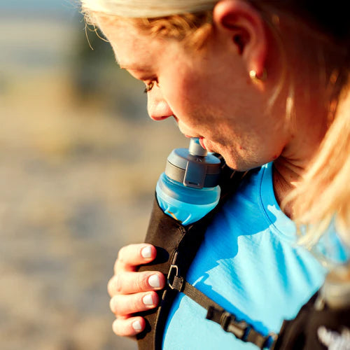 Load image into Gallery viewer, Hydrapak Softflask Speed 500ml Compressible Flask By HydraPak