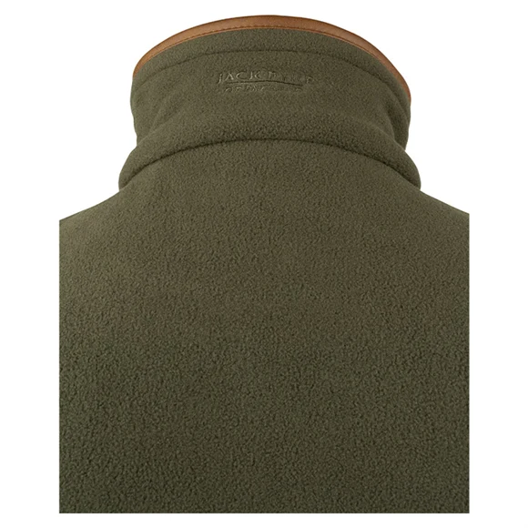 Load image into Gallery viewer, Jack Pyke Countryman Pheasant Fleece Gilet - Dark Olive By Thatchreed