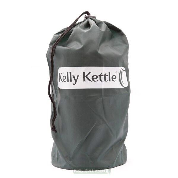 Load image into Gallery viewer, Kelly Kettle 'Scout' 1.2 ltr (Stainless Steel) + Whistle Storm Kettle By Kelly Kettle