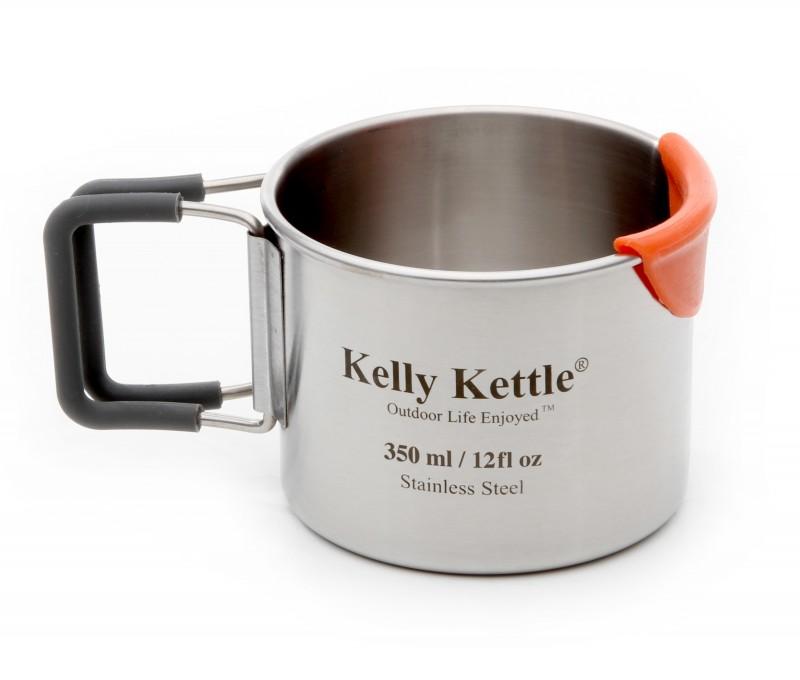 Load image into Gallery viewer, Kelly Kettle Trekker' Kit Fire Kettle and Stove (Stainless Steel) By Kelly Kettle