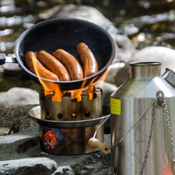Load image into Gallery viewer, Kelly Kettle Ultimate 'Scout' Kit (Stainless steel) - VALUE DEAL By Kelly Kettle