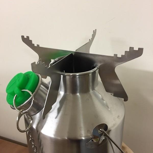 Load image into Gallery viewer, Kelly Kettle Ultimate 'Scout' Kit (Stainless steel) - VALUE DEAL By Kelly Kettle