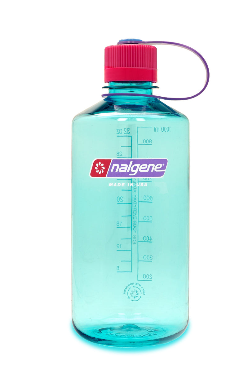 Load image into Gallery viewer, Nalgene Sustain Narrow Mouth Bottle 1L - Various Colours Surfer By Nalgene