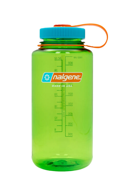Load image into Gallery viewer, Nalgene 32oz / 1L Wide Mouth Sustain Water Bottle Pear By Nalgene