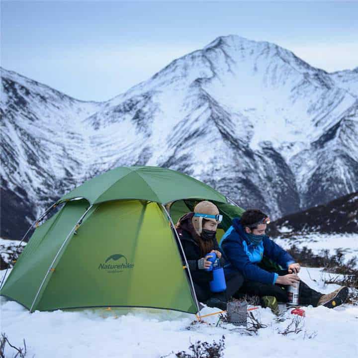 Load image into Gallery viewer, Naturehike Cloud Peak 2-Man Tent (Green) By NatureHike