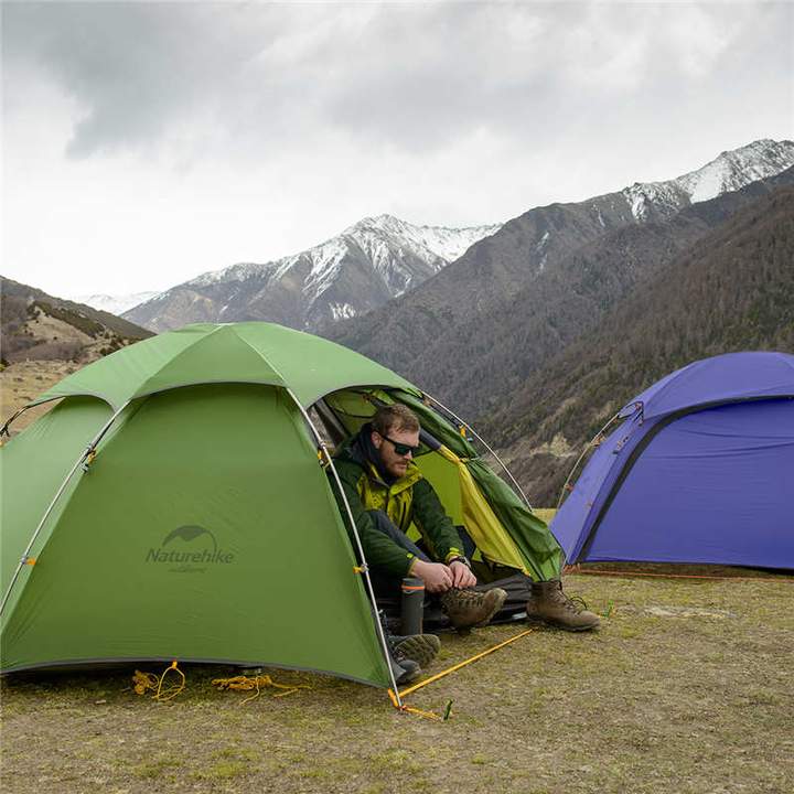 Load image into Gallery viewer, Naturehike Cloud Peak 2-Man Tent (Green) By NatureHike