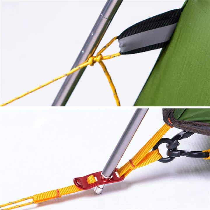 Load image into Gallery viewer, Naturehike Cloud Peak 2-Man Tent (Green) By NatureHike