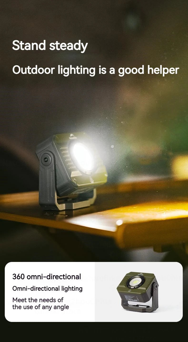 Load image into Gallery viewer, Naturehike Outdoor Floodlight With Red / White Light And adjustable beam By NatureHike