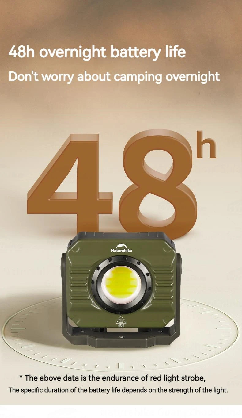 Load image into Gallery viewer, Naturehike Outdoor Floodlight With Red / White Light And adjustable beam By NatureHike