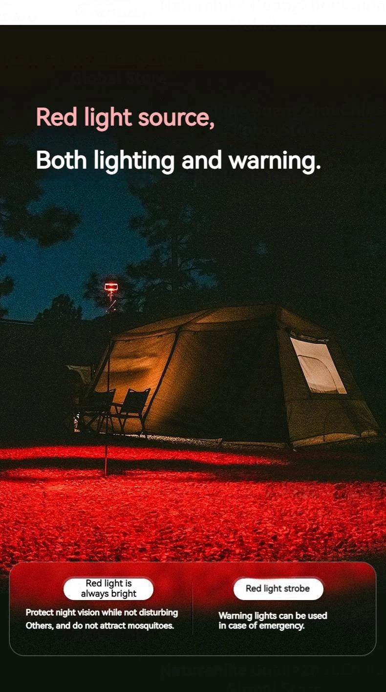 Load image into Gallery viewer, Naturehike Outdoor Floodlight With Red / White Light And adjustable beam By NatureHike