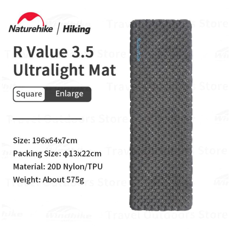 Load image into Gallery viewer, Naturehike Ultralight sleeping Pad (Large) R 3.5 By NatureHike