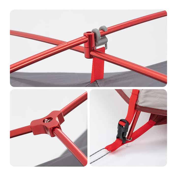 Load image into Gallery viewer, Naturehike Star-River 210T Orange Inc Mat By NatureHike