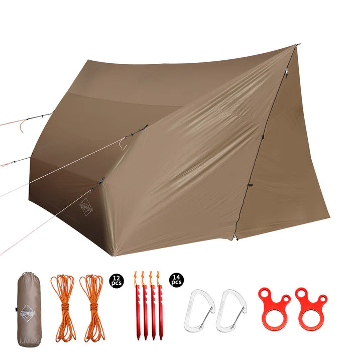 Load image into Gallery viewer, Onewind Blackthorn Ultralight Tarp Tent By Onewind Outdoors