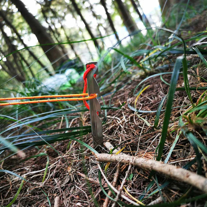 Load image into Gallery viewer, Onewind Aluminum Tent Stakes / pegs 10PCS By Onewind Outdoors
